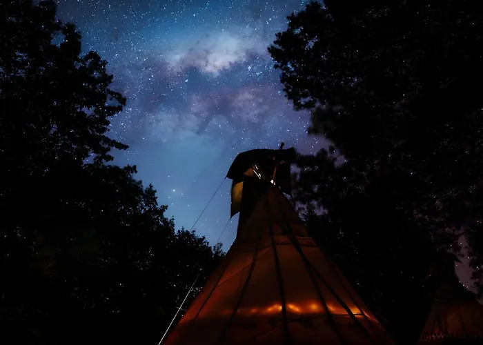 The Magical Teepee Experience