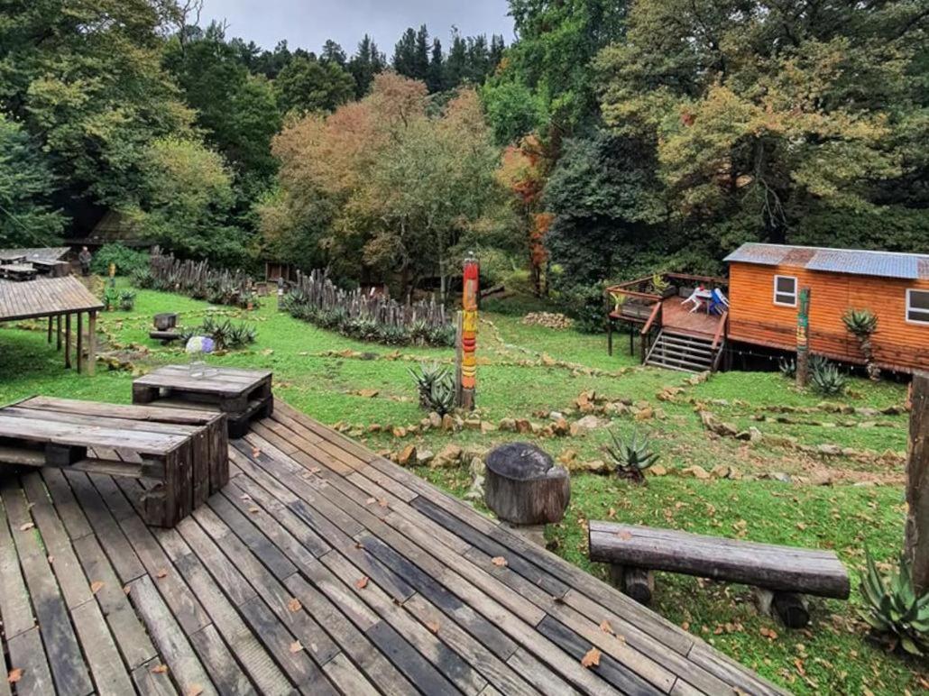 The Magical Teepee Experience Campismo de Luxo *