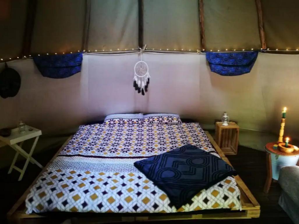 The Magical Teepee Experience Campismo de Luxo