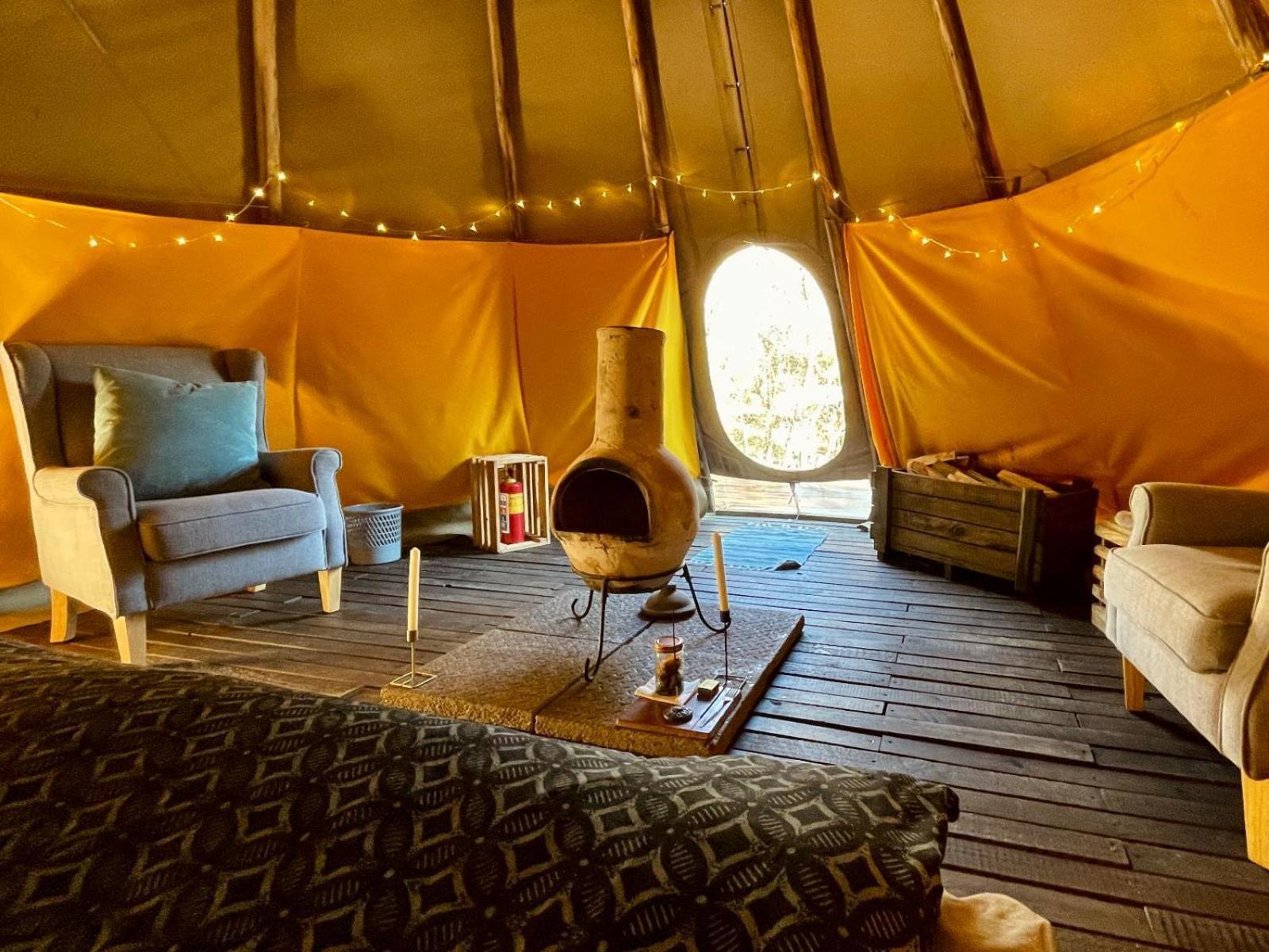 The Magical Teepee Experience Campismo de Luxo *